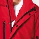 Softshell-Parka mit gefütterter Kapuze - Bild 10