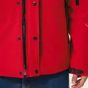 Softshell-Parka mit gefütterter Kapuze - Bild 12