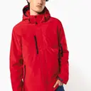 Softshell-Parka mit gefütterter Kapuze - Bild 23
