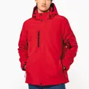 Softshell-Parka mit gefütterter Kapuze - Bild 1