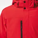 Softshell-Parka mit gefütterter Kapuze - Bild 3