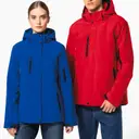 Softshell-Parka mit gefütterter Kapuze - Bild 17