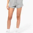 Ökologischer Shorts aus ungebürstetem Fleece - Bild 1