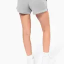 Ökologischer Shorts aus ungebürstetem Fleece - Bild 2