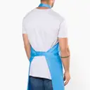 Polycotton apron without pocket - Image 3