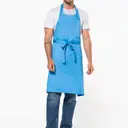 Polycotton apron without pocket - Image 6