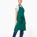 Polycotton apron without pocket - Image 8