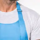 Polycotton apron without pocket - Image 5