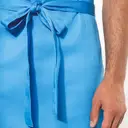 Polycotton apron without pocket - Image 4
