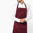 Lichte polycotton schort - Afbeelding 2