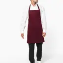 Lichte polycotton schort - Afbeelding 7