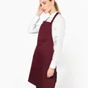 Lichte polycotton schort - Afbeelding 6