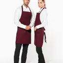 Lichte polycotton schort - Afbeelding 8