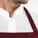 Lichte polycotton schort - Afbeelding 4