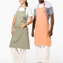 Apron with Organic Cotton Pocket - Image 1