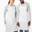 Polycotton apron high temperature wash - Image 1