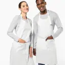 Polycotton apron high temperature wash - Image 9