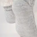 Lounge Socken mit Sherpa-Futter - Bild 5
