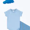 Body mit kurzen Ärmeln für Babys - Bild 1