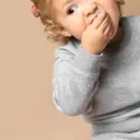 Ökologisches Sweatshirt für Babys - Bild 8