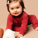 Ecoresponsible Fleecehose für Babys - Bild 4