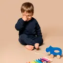 Ecoresponsible Fleecehose für Babys - Bild 7