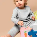 Ecoresponsible Fleecehose für Babys - Bild 3