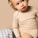 Organic Cotton Baby Body - Image 1
