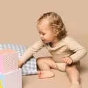 Organic Cotton Baby Body - Image 3