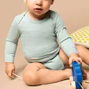 Organic Cotton Baby Body - Image 4