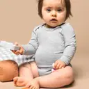 Organic Cotton Baby Body - Image 10