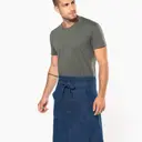 Long Cotton Apron - Image 5
