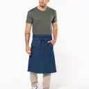 Long Cotton Apron - Image 6