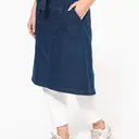 Long Cotton Apron - Image 2