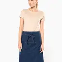 Long Cotton Apron - Image 4