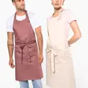 Polycotton Apron with Pocket - Image 1