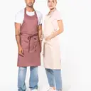 Polycotton Apron with Pocket - Image 2