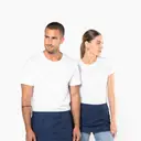 Korte polycotton schort - Afbeelding 1