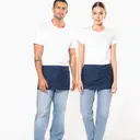 Korte polycotton schort - Afbeelding 2