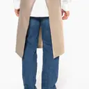 Polyester-katoenen lange schort - Afbeelding 3