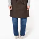 Mid-length cotton apron - Image 2