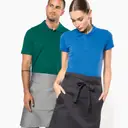 Halblanges Polycotton-Schürze - Bild 1