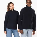 Zipped microfleece jacket - Afbeelding 1