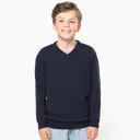 V-Ausschnitt Pullover - Bild 1