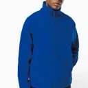 Reißverschluss Mikrofleecejacke mit Raglanärmeln - Bild 1