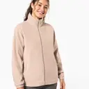Adjustable Fleece Jacket with Elastic Cuffs - Image 4