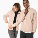 Adjustable Fleece Jacket with Elastic Cuffs - Image 1