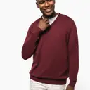 V-Ausschnitt Pullover - Bild 1
