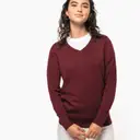 V-Ausschnitt Pullover - Bild 1