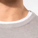 Rundhals Pullover - Bild 3